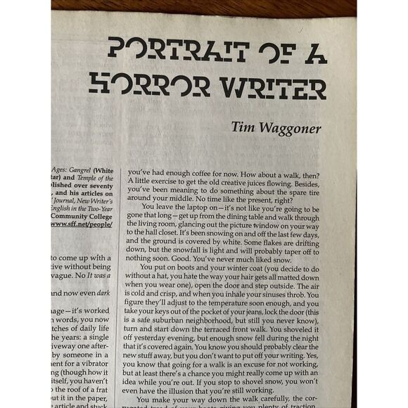 Cemetery Dance #48 Horror Magazine 2004 Richard T Chizmar - Picture 5 of 12